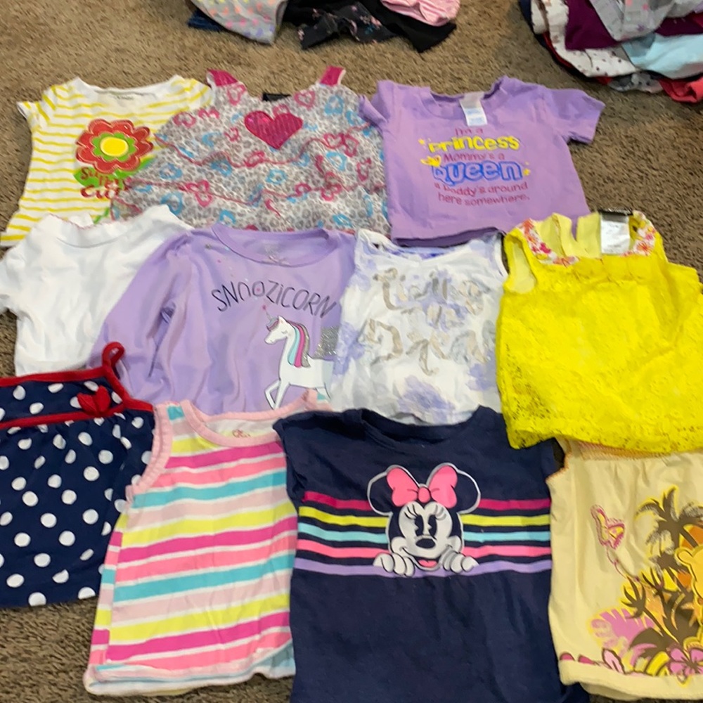 Baby girl shirts